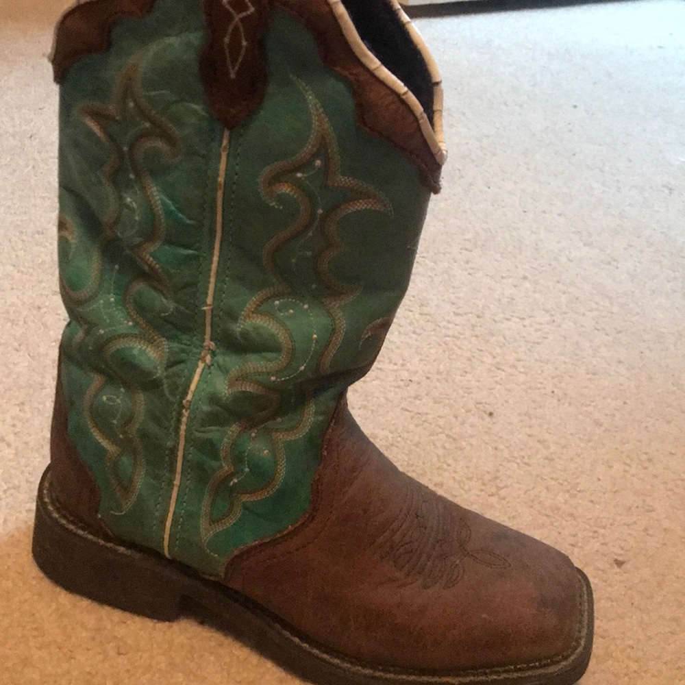 Justin boots